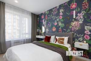 1-к квартира, на длительный срок, 40м2, 15/15 этаж
