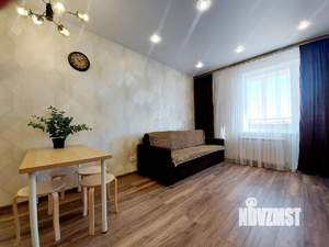 1-к квартира, посуточно, 44м2, 1/1 этаж