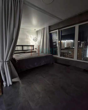 1-к квартира, на длительный срок, 38м2, 10/25 этаж