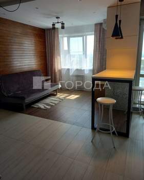 Студия квартира, на длительный срок, 37м2, 24/25 этаж