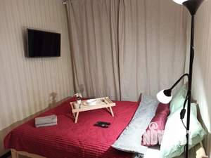 1-к квартира, посуточно, 18м2, 1/1 этаж