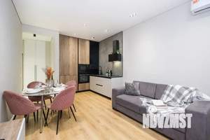 2-к квартира, посуточно, 45м2, 1/1 этаж