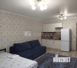 Студия квартира, на длительный срок, 34м2, 4/10 этаж