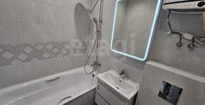 1-к квартира, на длительный срок, 41м2, 22/24 этаж