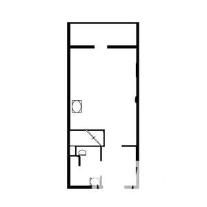 1-к квартира, на длительный срок, 25м2, 12/22 этаж