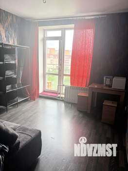 Студия квартира, на длительный срок, 24м2, 6/7 этаж