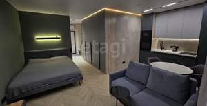 Студия квартира, на длительный срок, 31м2, 17/25 этаж