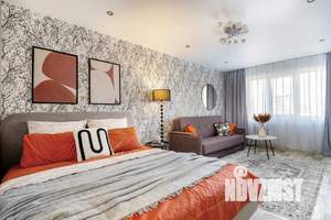 2-к квартира, посуточно, 58м2, 4/5 этаж