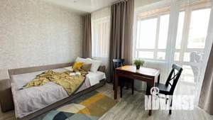 1-к квартира, посуточно, 27м2, 1/1 этаж