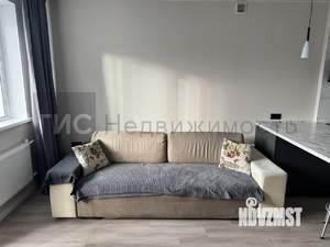 Студия квартира, на длительный срок, 29м2, 6/17 этаж