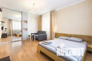 1-к квартира, посуточно, 55м2, 17/22 этаж