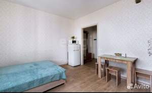 Студия квартира, на длительный срок, 35м2, 9/24 этаж