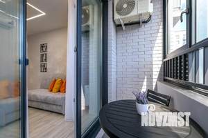 1-к квартира, посуточно, 36м2, 12/30 этаж