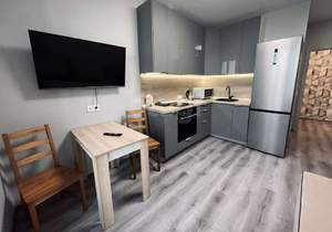 1-к квартира, на длительный срок, 55м2, 25/25 этаж