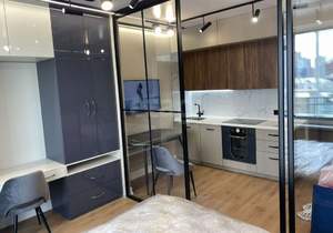 Студия квартира, на длительный срок, 49м2, 6/25 этаж