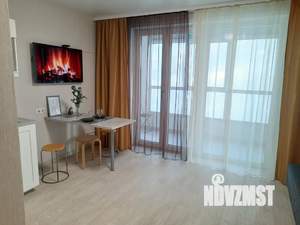 Студия квартира, посуточно, 30м2, 3/17 этаж