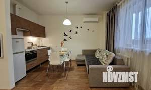 1-к квартира, посуточно, 46м2, 10/17 этаж