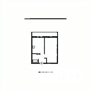 2-к квартира, на длительный срок, 42м2, 12/17 этаж
