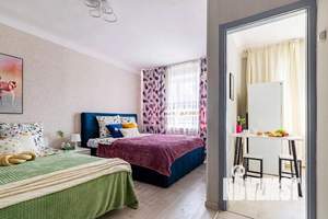 1-к квартира, посуточно, 35м2, 1/1 этаж