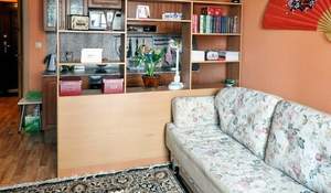 Студия квартира, на длительный срок, 28м2, 6/17 этаж