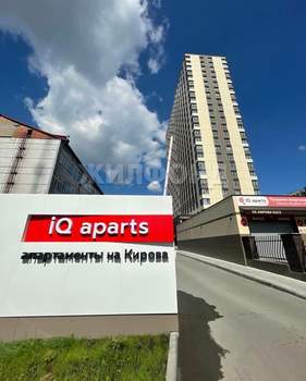 2-к квартира, на длительный срок, 32м2, 16/25 этаж