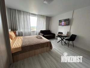 1-к квартира, посуточно, 35м2, 1/1 этаж
