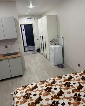 Студия квартира, на длительный срок, 24м2, 2/17 этаж