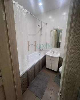 Студия квартира, на длительный срок, 25м2, 21/25 этаж