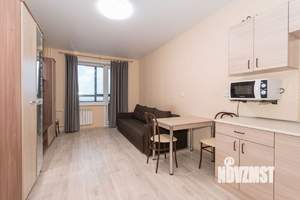 Студия квартира, на длительный срок, 27м2, 16/17 этаж