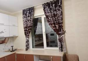 1-к квартира, на длительный срок, 39м2, 3/27 этаж