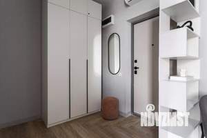 1-к квартира, посуточно, 28м2, 1/1 этаж