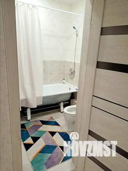 1-к квартира, посуточно, 46м2, 12/17 этаж