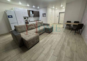 Студия квартира, на длительный срок, 50м2, 3/25 этаж