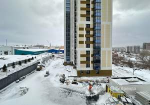 1-к квартира, на длительный срок, 42м2, 3/20 этаж