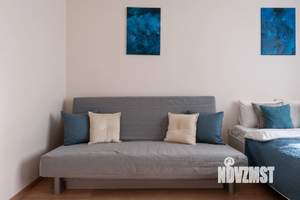 1-к квартира, посуточно, 40м2, 6/16 этаж