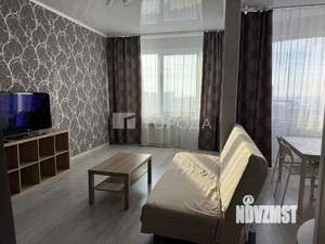 Студия квартира, на длительный срок, 44м2, 24/28 этаж