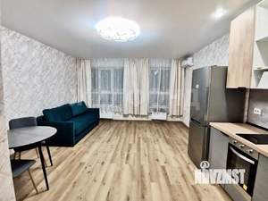 Студия квартира, на длительный срок, 30м2, 21/27 этаж