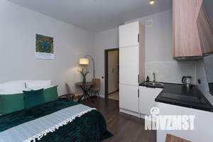 Студия квартира, посуточно, 20м2, 4/13 этаж