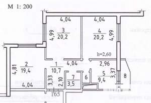 3-к квартира, на длительный срок, 85м2, 10/17 этаж
