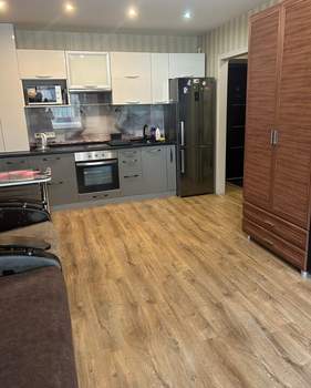 Студия квартира, на длительный срок, 28м2, 1/10 этаж