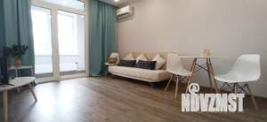 1-к квартира, посуточно, 46м2, 15/25 этаж