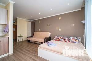 Студия квартира, посуточно, 36м2, 11/17 этаж