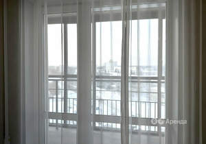 Студия квартира, на длительный срок, 33м2, 9/17 этаж