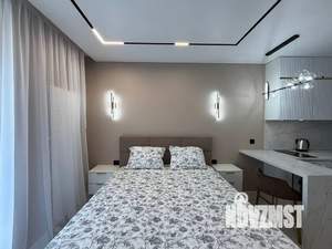 Студия квартира, посуточно, 35м2, 7/30 этаж