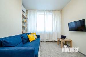 1-к квартира, посуточно, 40м2, 1/1 этаж