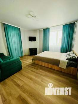 1-к квартира, посуточно, 42м2, 1/1 этаж