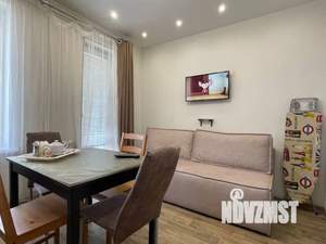 1-к квартира, посуточно, 40м2, 1/1 этаж