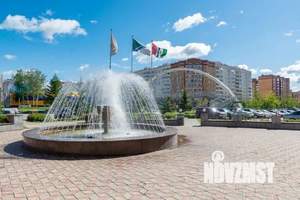 1-к квартира, посуточно, 45м2, 8/10 этаж