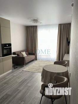 Студия квартира, на длительный срок, 30м2, 4/16 этаж