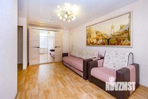 1-к квартира, посуточно, 35м2, 1/1 этаж